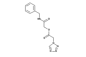 2-(tetrazol-1-yl)acetic Acid [2-(benzylamino)-2-keto-ethyl] Ester