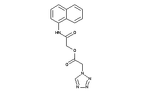 2-(tetrazol-1-yl)acetic Acid [2-keto-2-(1-naphthylamino)ethyl] Ester