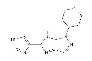 5-(1H-imidazol-4-yl)-1-(4-piperidyl)-6,6a-dihydro-5H-pyrazolo[3,4-d]imidazole