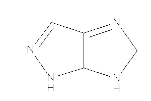 Image of 1,5,6,6a-tetrahydroimidazo[4,5-c]pyrazole
