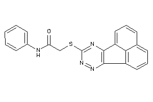 Image of N-phenyl-2-(BLAHylthio)acetamide