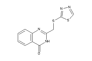 2-[(1,3,4-thiadiazol-2-ylthio)methyl]-3H-quinazolin-4-one