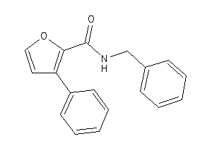 Image of N-benzyl-3-phenyl-2-furamide