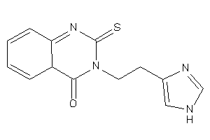 3-[2-(1H-imidazol-4-yl)ethyl]-2-thioxo-4aH-quinazolin-4-one