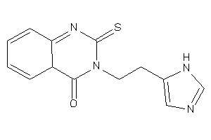 3-[2-(1H-imidazol-5-yl)ethyl]-2-thioxo-4aH-quinazolin-4-one