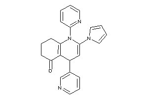 1-(2-pyridyl)-4-(3-pyridyl)-2-pyrrol-1-yl-4,6,7,8-tetrahydroquinolin-5-one