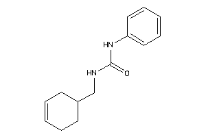 1-(cyclohex-3-en-1-ylmethyl)-3-phenyl-urea