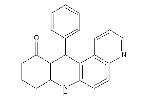 Image of 12-phenyl-7a,8,9,10,11a,12-hexahydro-7H-benzo[b][4,7]phenanthrolin-11-one