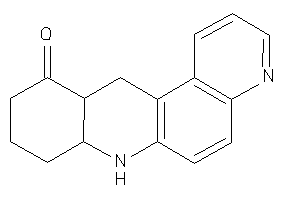 Image of 7a,8,9,10,11a,12-hexahydro-7H-benzo[b][4,7]phenanthrolin-11-one