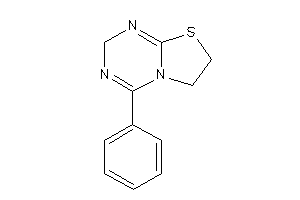 4-phenyl-6,7-dihydro-2H-thiazolo[3,2-a][1,3,5]triazine
