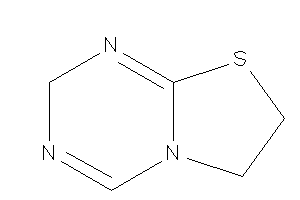 6,7-dihydro-2H-thiazolo[3,2-a][1,3,5]triazine