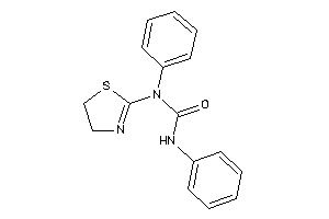 1,3-diphenyl-1-(2-thiazolin-2-yl)urea