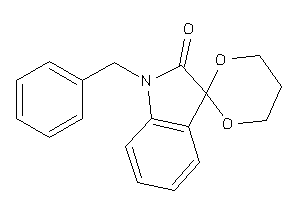 1'-benzylspiro[1,3-dioxane-2,3'-indoline]-2'-one