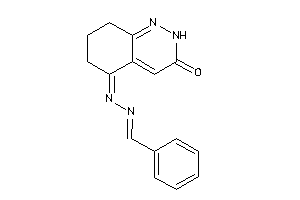 Image of 5-(benzalhydrazono)-2,6,7,8-tetrahydrocinnolin-3-one