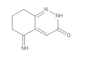 Image of 5-imino-2,6,7,8-tetrahydrocinnolin-3-one