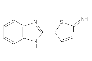 [2-(1H-benzimidazol-2-yl)-2H-thiophen-5-ylidene]amine