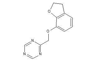 2-(coumaran-7-yloxymethyl)-s-triazine