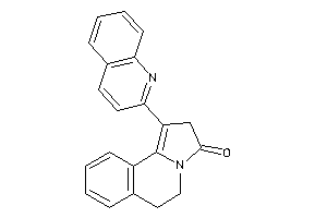 1-(2-quinolyl)-5,6-dihydro-2H-pyrrolo[2,1-a]isoquinolin-3-one