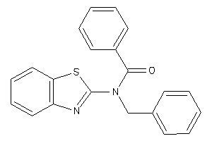 Image of N-(1,3-benzothiazol-2-yl)-N-benzyl-benzamide