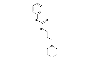 1-phenyl-3-(3-piperidinopropyl)urea