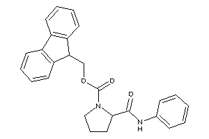 2-(phenylcarbamoyl)pyrrolidine-1-carboxylic Acid 9H-fluoren-9-ylmethyl Ester