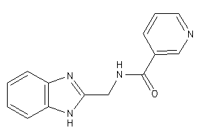 N-(1H-benzimidazol-2-ylmethyl)nicotinamide