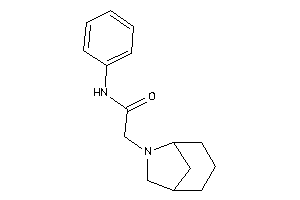 2-(6-azabicyclo[3.2.1]octan-6-yl)-N-phenyl-acetamide