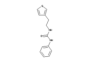 1-phenyl-3-[2-(3-thienyl)ethyl]urea