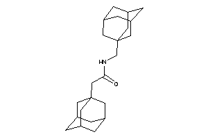 Image of 2-(1-adamantyl)-N-(1-adamantylmethyl)acetamide