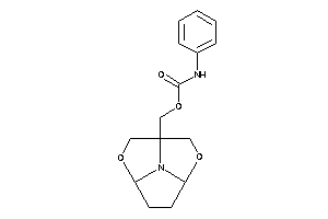 N-phenylcarbamic Acid BLAHylmethyl Ester