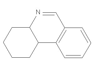 1,2,3,4,4a,10b-hexahydrophenanthridine