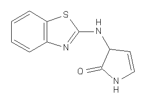 3-(1,3-benzothiazol-2-ylamino)-2-pyrrolin-2-one