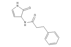 Image of N-(2-keto-2-pyrrolin-3-yl)-3-phenyl-propionamide
