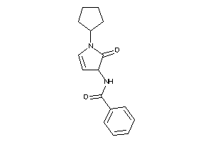 N-(1-cyclopentyl-2-keto-2-pyrrolin-3-yl)benzamide