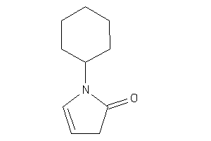 1-cyclohexyl-2-pyrrolin-2-one