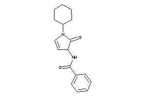 N-(1-cyclohexyl-2-keto-2-pyrrolin-3-yl)benzamide
