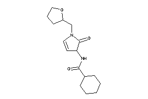 N-[2-keto-1-(tetrahydrofurfuryl)-2-pyrrolin-3-yl]cyclohexanecarboxamide