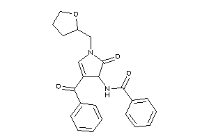 N-[4-benzoyl-2-keto-1-(tetrahydrofurfuryl)-2-pyrrolin-3-yl]benzamide