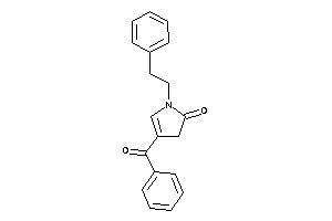 4-benzoyl-1-phenethyl-2-pyrrolin-2-one