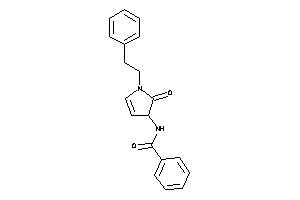 N-(2-keto-1-phenethyl-2-pyrrolin-3-yl)benzamide