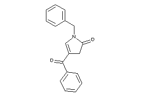 4-benzoyl-1-benzyl-2-pyrrolin-2-one