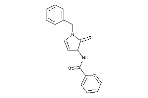 N-(1-benzyl-2-keto-2-pyrrolin-3-yl)benzamide