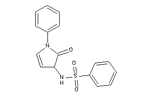 N-(2-keto-1-phenyl-2-pyrrolin-3-yl)benzenesulfonamide