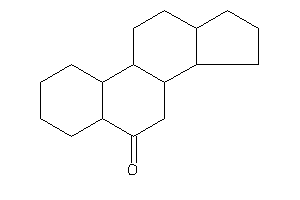 1,2,3,4,5,7,8,9,10,11,12,13,14,15,16,17-hexadecahydrocyclopenta[a]phenanthren-6-one
