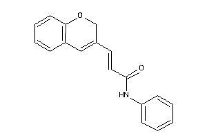 3-(2H-chromen-3-yl)-N-phenyl-acrylamide