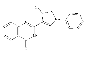 2-(4-keto-1-phenyl-2-pyrrolin-3-yl)-3H-quinazolin-4-one