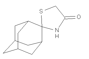 Image of Spiro[adamantane-2,2'-thiazolidine]-4'-one