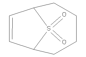 9$l^{6}-thiabicyclo[4.2.1]non-7-ene 9,9-dioxide