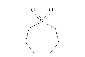 Thiepane 1,1-dioxide