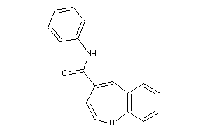 Image of N-phenyl-1-benzoxepine-4-carboxamide